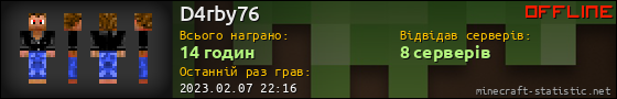 Юзербар 560x90 для D4rby76