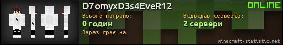 Юзербар 560x90 для D7omyxD3s4EveR12