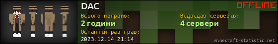 Юзербар 560x90 для DAC