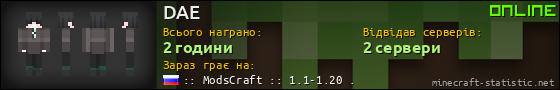 Юзербар 560x90 для DAE