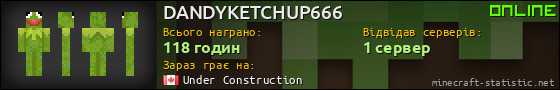 Юзербар 560x90 для DANDYKETCHUP666