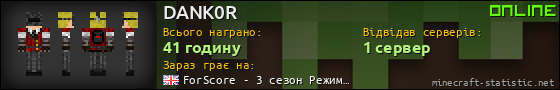 Юзербар 560x90 для DANK0R