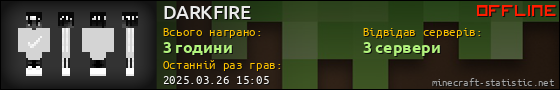 Юзербар 560x90 для DARKFIRE