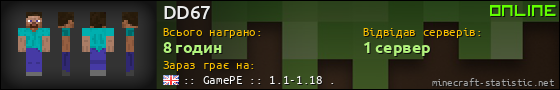 Юзербар 560x90 для DD67