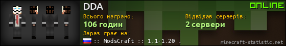 Юзербар 560x90 для DDA