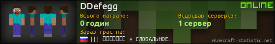 Юзербар 560x90 для DDefegg