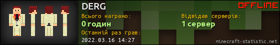Юзербар 560x90 для DERG