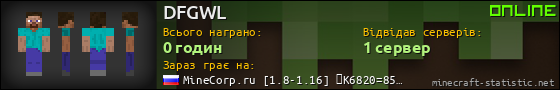 Юзербар 560x90 для DFGWL