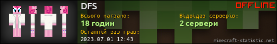 Юзербар 560x90 для DFS