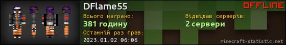 Юзербар 560x90 для DFlame55