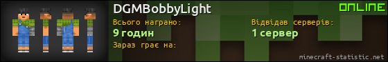 Юзербар 560x90 для DGMBobbyLight