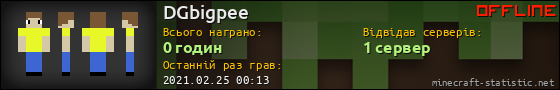 Юзербар 560x90 для DGbigpee
