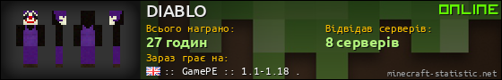 Юзербар 560x90 для DIABLO