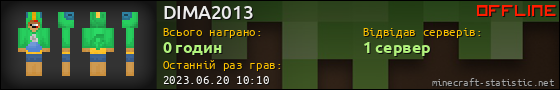 Юзербар 560x90 для DIMA2013
