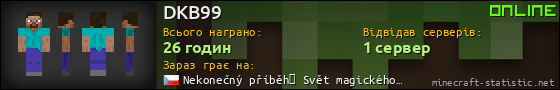 Юзербар 560x90 для DKB99