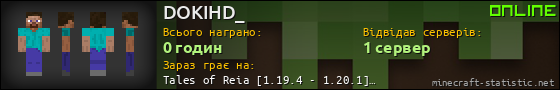 Юзербар 560x90 для DOKIHD_