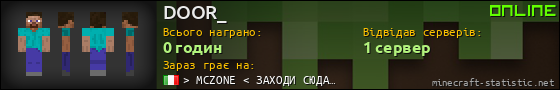 Юзербар 560x90 для DOOR_