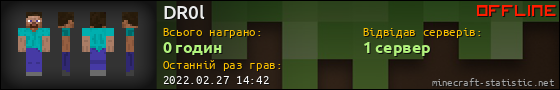 Юзербар 560x90 для DR0l