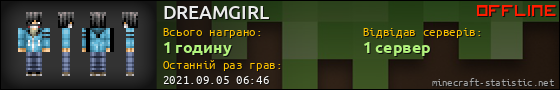 Юзербар 560x90 для DREAMGIRL