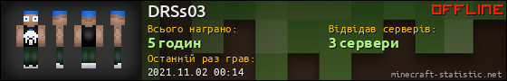 Юзербар 560x90 для DRSs03