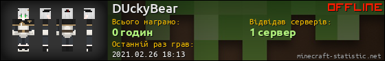 Юзербар 560x90 для DUckyBear