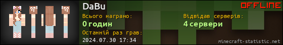 Юзербар 560x90 для DaBu