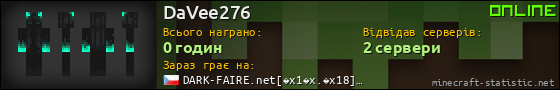 Юзербар 560x90 для DaVee276
