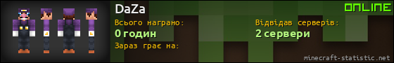 Юзербар 560x90 для DaZa