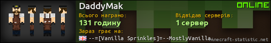 Юзербар 560x90 для DaddyMak