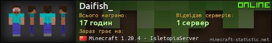 Юзербар 560x90 для Daifish_