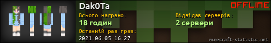 Юзербар 560x90 для Dak0Ta