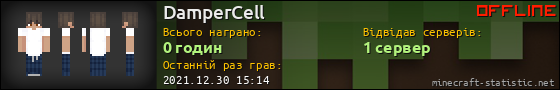Юзербар 560x90 для DamperCell
