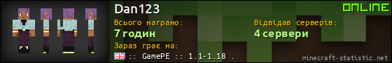 Юзербар 560x90 для Dan123