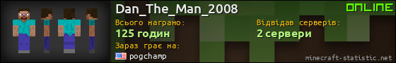 Юзербар 560x90 для Dan_The_Man_2008