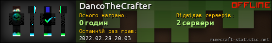 Юзербар 560x90 для DancoTheCrafter