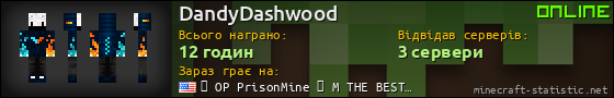 Юзербар 560x90 для DandyDashwood