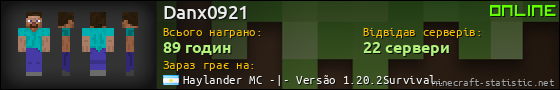 Юзербар 560x90 для Danx0921