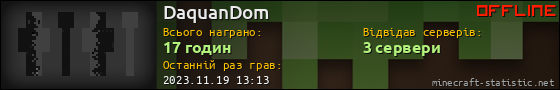 Юзербар 560x90 для DaquanDom