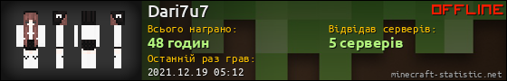 Юзербар 560x90 для Dari7u7