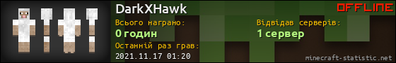 Юзербар 560x90 для DarkXHawk