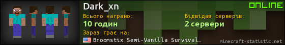 Юзербар 560x90 для Dark_xn