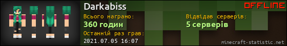 Юзербар 560x90 для Darkabiss