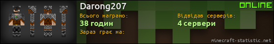 Юзербар 560x90 для Darong207