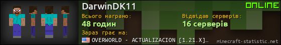 Юзербар 560x90 для DarwinDK11