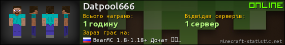 Юзербар 560x90 для Datpool666