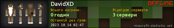 Юзербар 560x90 для DavidXD