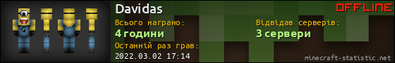 Юзербар 560x90 для Davidas