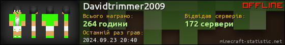 Юзербар 560x90 для Davidtrimmer2009