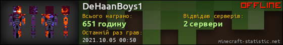 Юзербар 560x90 для DeHaanBoys1