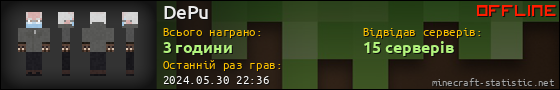 Юзербар 560x90 для DePu